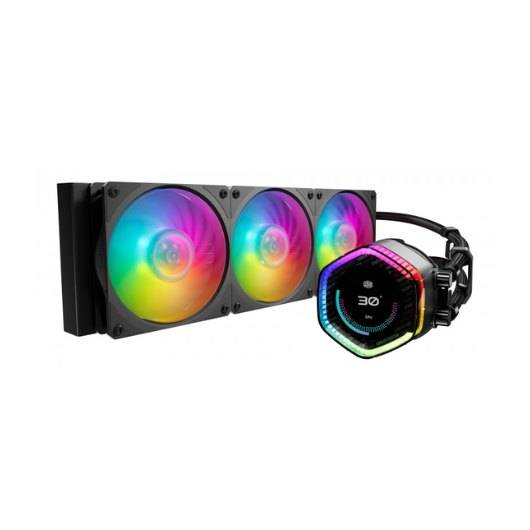 Enfriamiento Liquido Cooler Master Masterliquid Pro 360 ION (MLY-D36M-A24PZ-R1) - Color Negro, 360MM Socket Intel® LGA 1851/1700/1200/1151/1150/1155/1156 AM Enfriamiento Liquido Cooler Master Masterliquid Pro 360 ION (MLY-D36M-A24PZ-R1) - Color Negro, 360MM Socket Intel® LGA 1851/1700/1200/1151/1150/1155/1156 AM